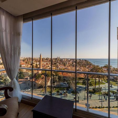 Lovely Flat With Sea View Near Beach In Muratpasa Antalya Extérieur photo