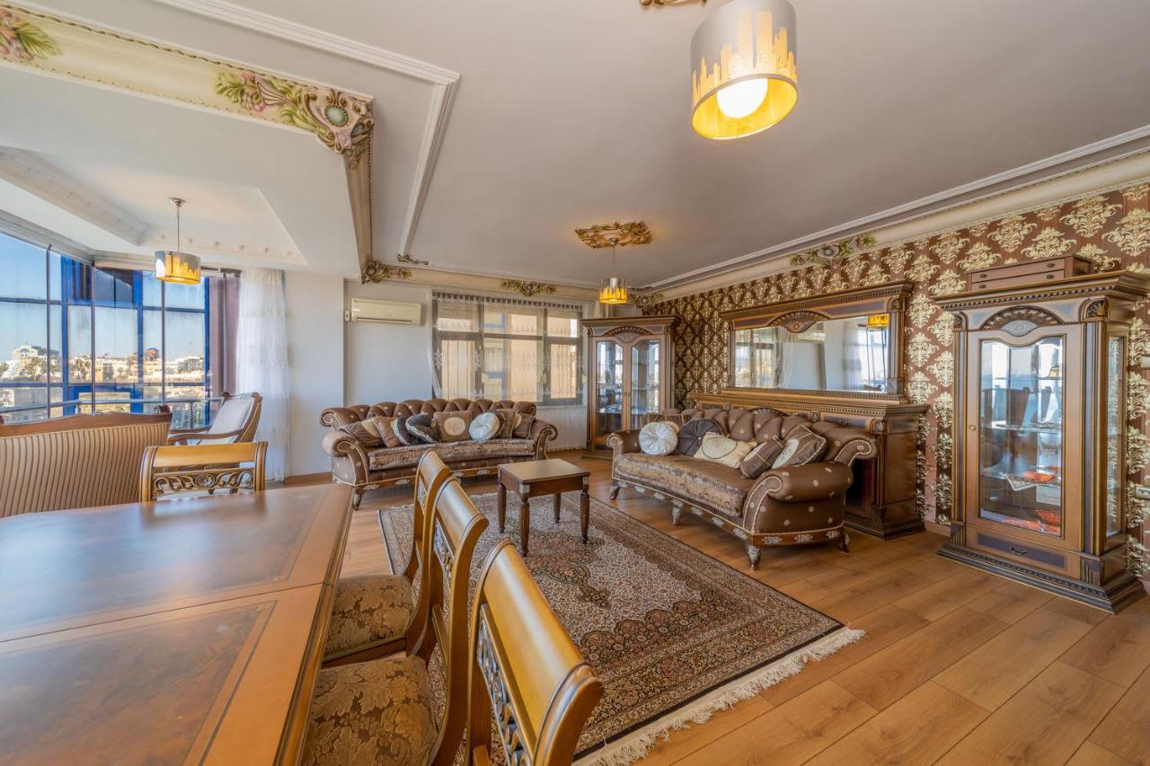 Lovely Flat With Sea View Near Beach In Muratpasa Antalya Extérieur photo