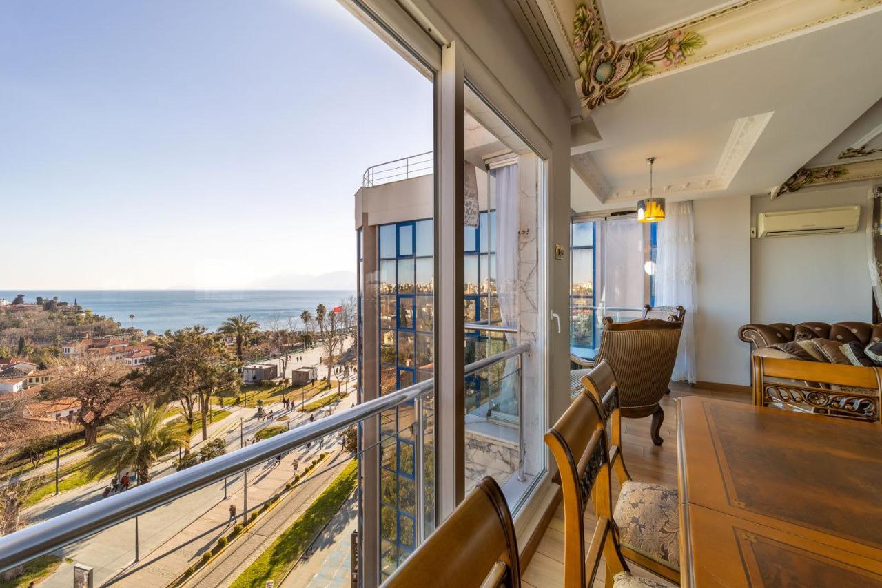 Lovely Flat With Sea View Near Beach In Muratpasa Antalya Extérieur photo