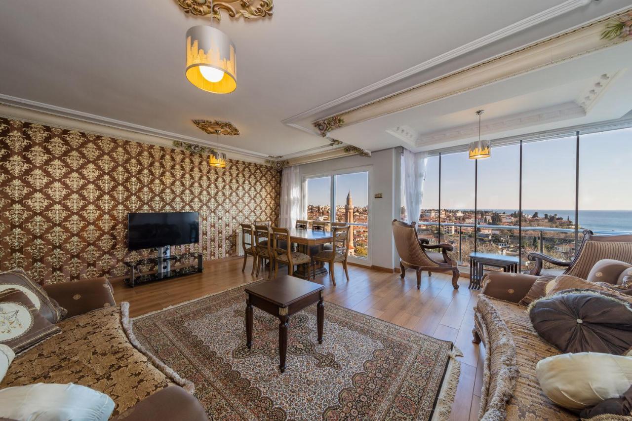 Lovely Flat With Sea View Near Beach In Muratpasa Antalya Extérieur photo