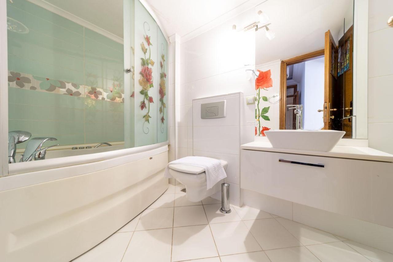 Lovely Flat With Sea View Near Beach In Muratpasa Antalya Extérieur photo