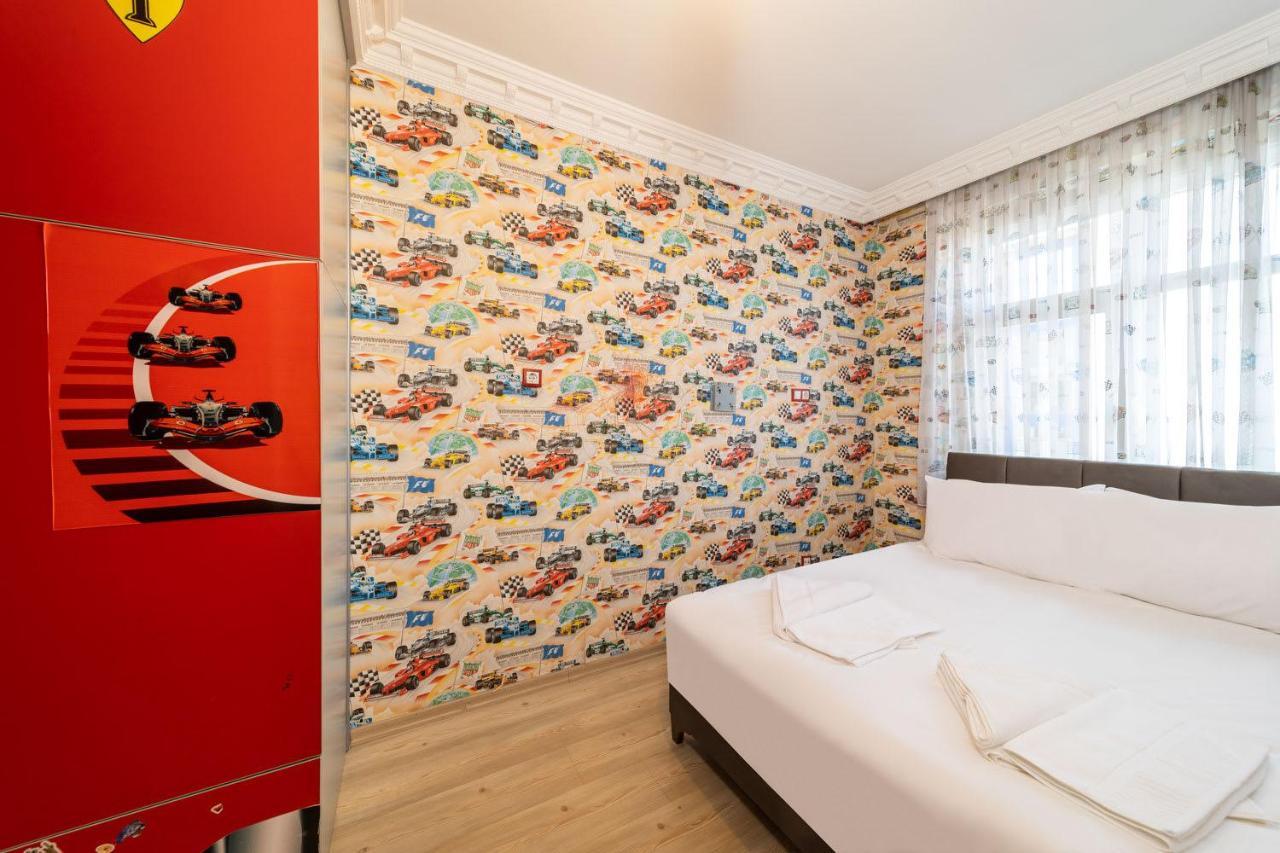 Lovely Flat With Sea View Near Beach In Muratpasa Antalya Extérieur photo