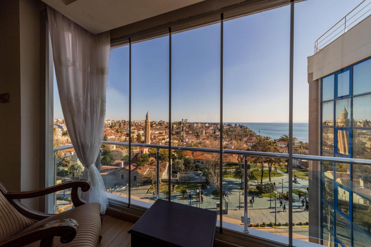 Lovely Flat With Sea View Near Beach In Muratpasa Antalya Extérieur photo