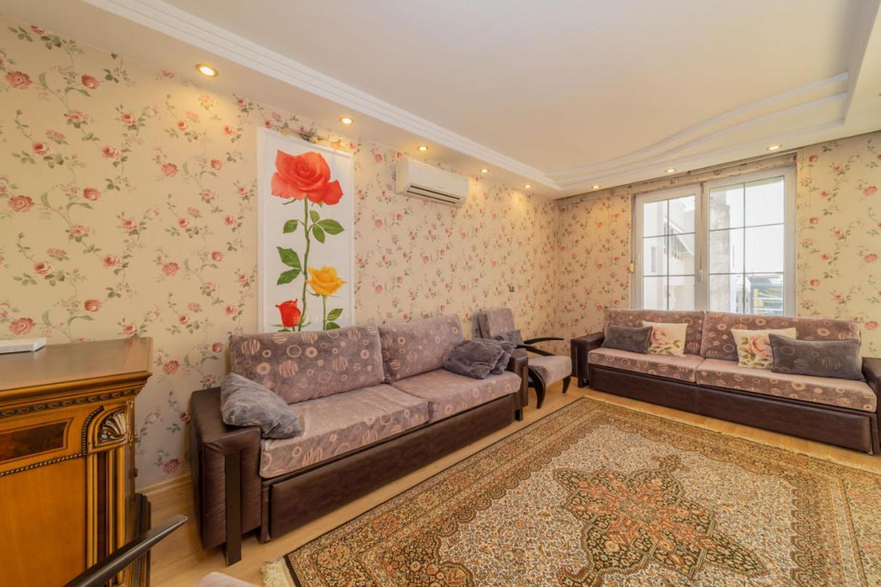Lovely Flat With Sea View Near Beach In Muratpasa Antalya Extérieur photo