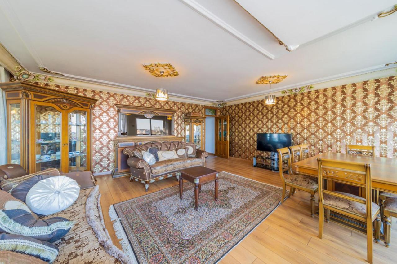 Lovely Flat With Sea View Near Beach In Muratpasa Antalya Extérieur photo