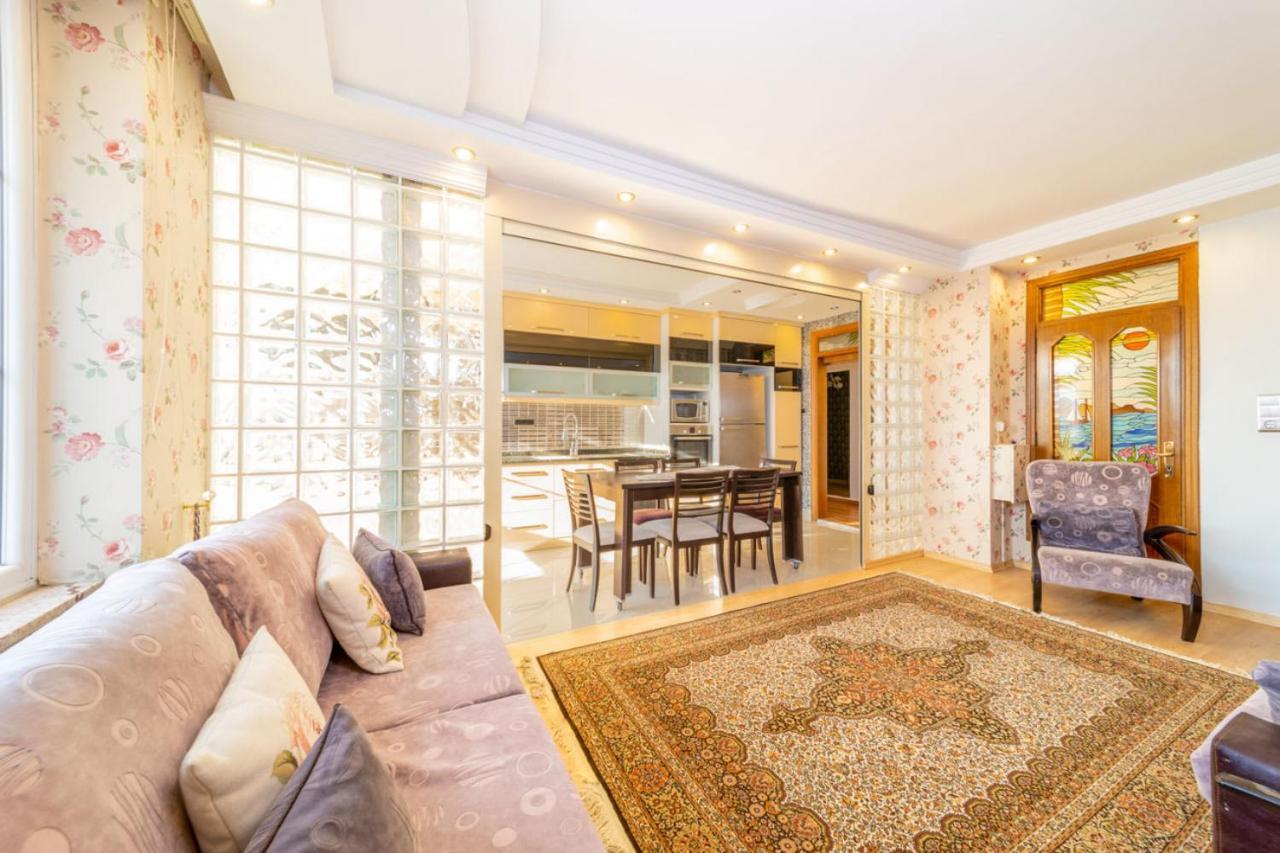 Lovely Flat With Sea View Near Beach In Muratpasa Antalya Extérieur photo